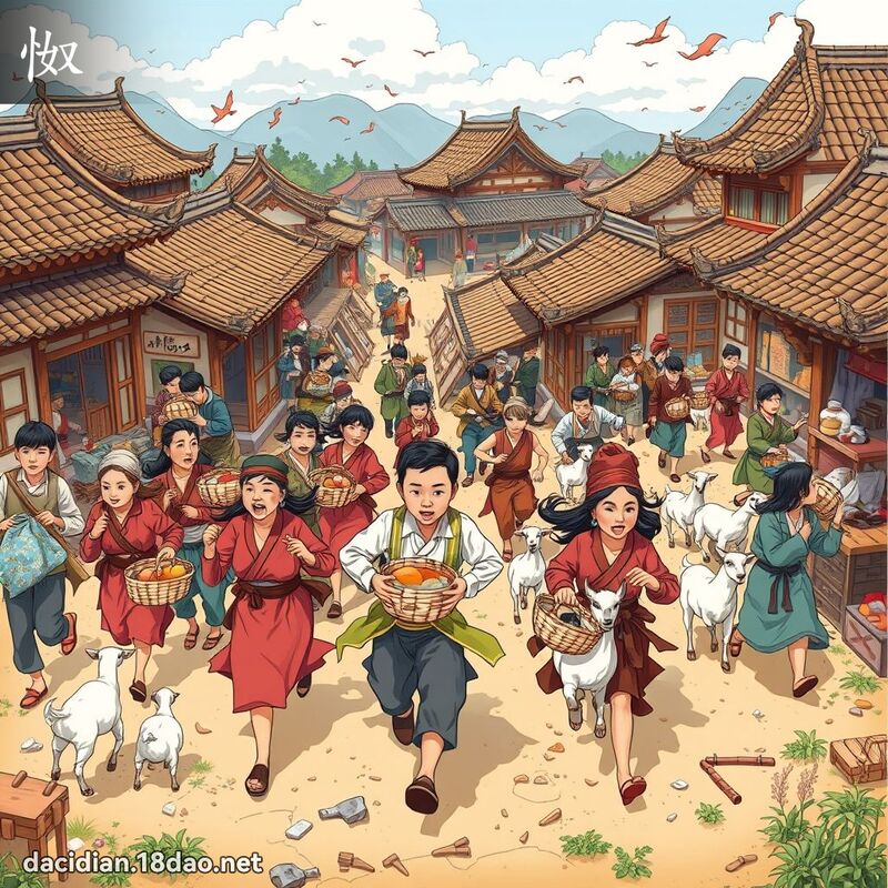 怓 - 國語大辭典配圖