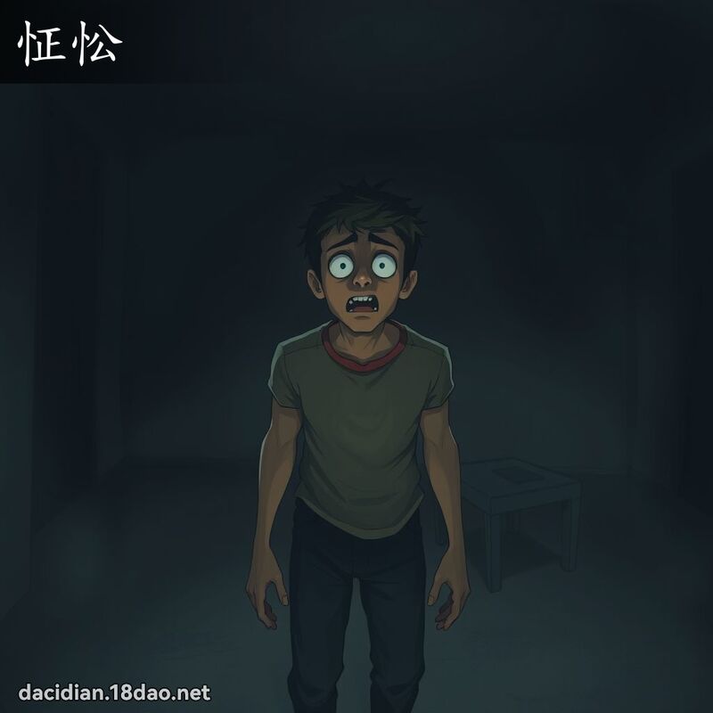怔忪 - 国语大辞典配图