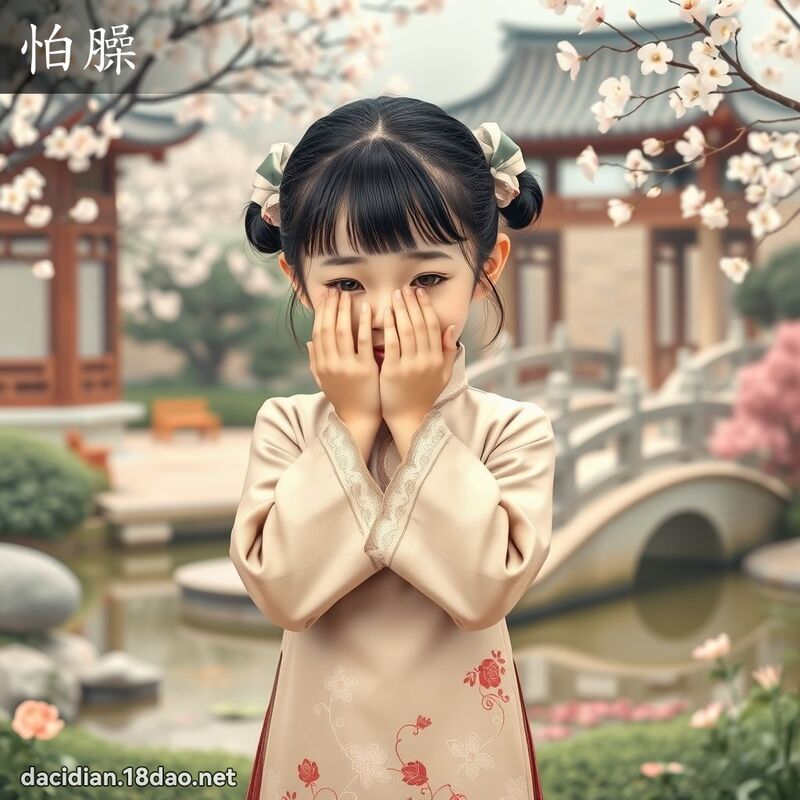 怕臊 - 國語大辭典配圖