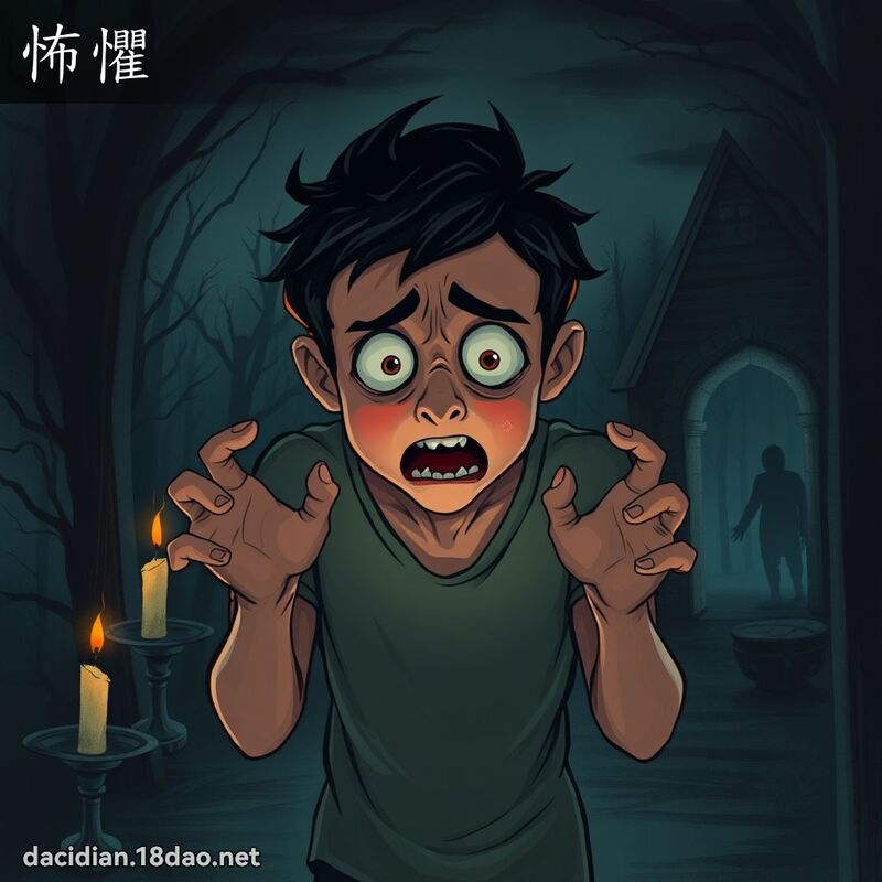 怖惧 - 国语大辞典配图