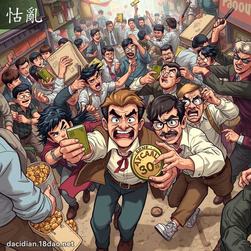 怙乱 - 国语大辞典配图