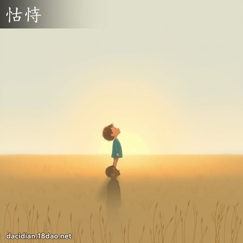 怙恃 - 國語大辭典配圖
