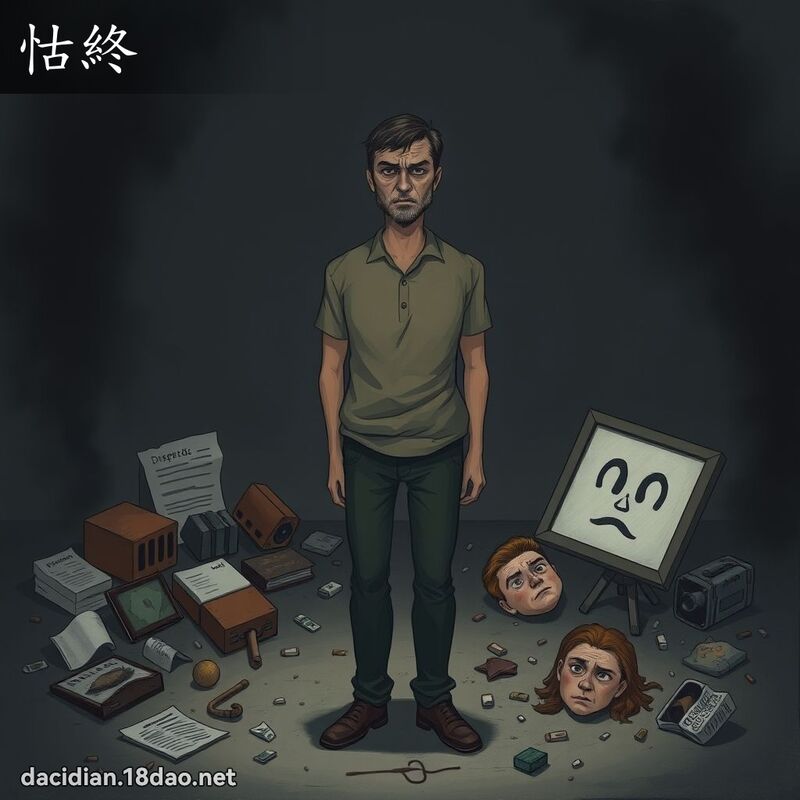 怙終 - 國語大辭典配圖
