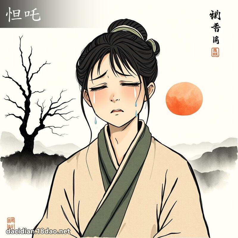 怛吒 - 国语大辞典配图