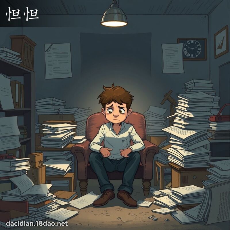 怛怛 - 國語大辭典配圖