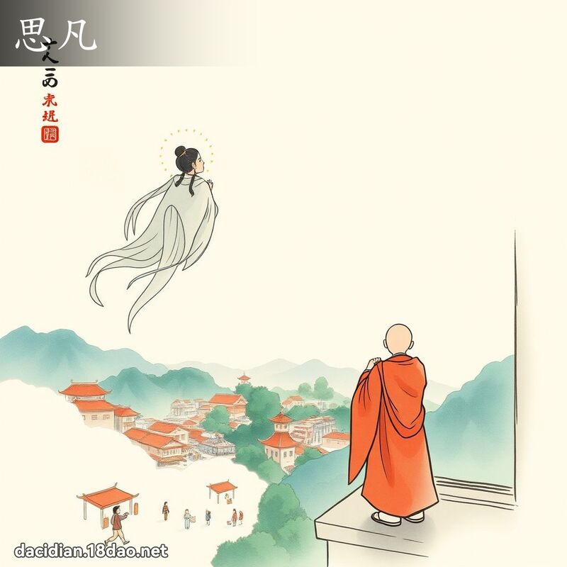 思凡 - 国语大辞典配图