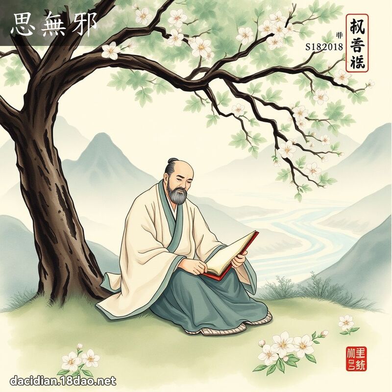 思無邪 - 國語大辭典配圖