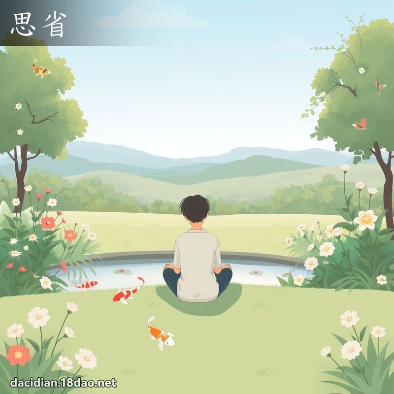 思省 - 国语大辞典配图