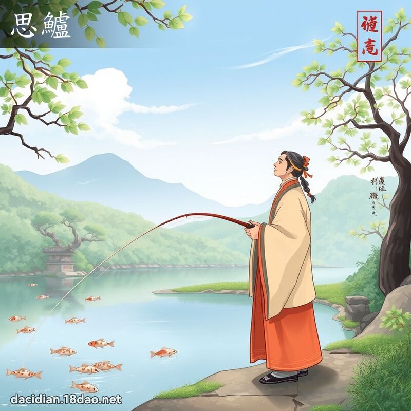 思鱸 - 国语大辞典配图
