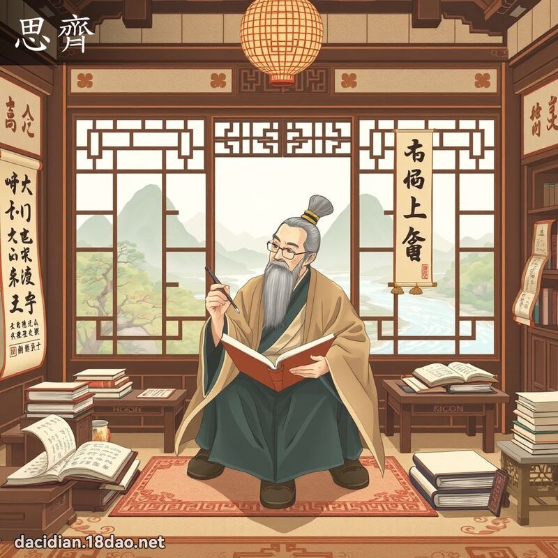 詞語: 思齊 (多意詞)