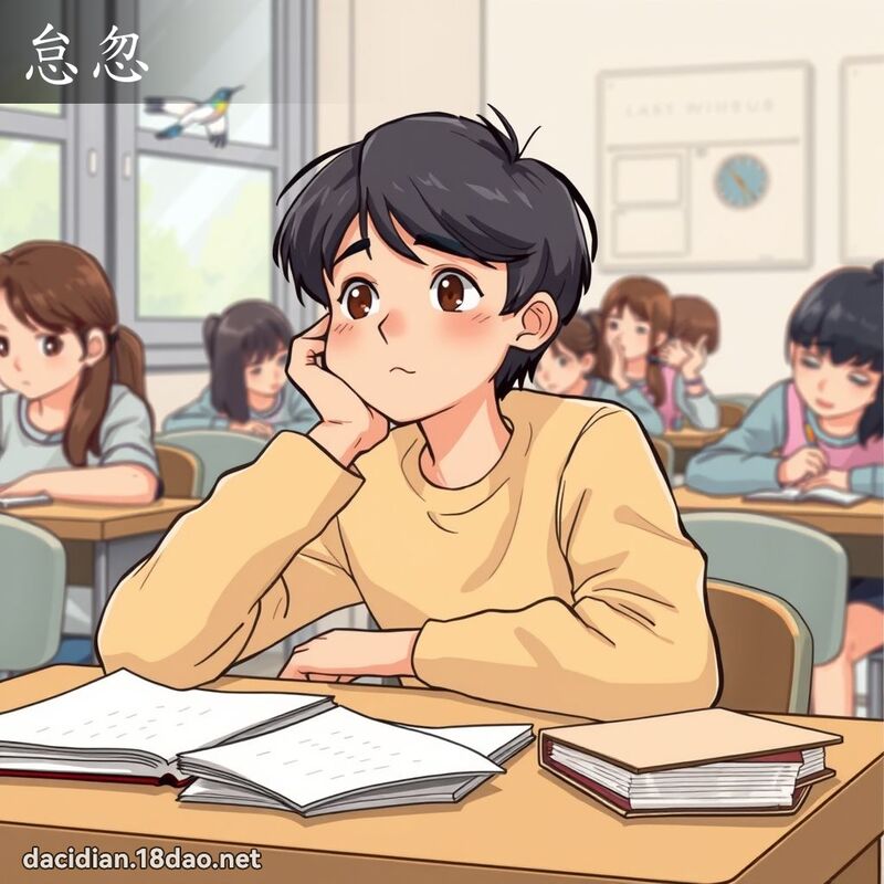 怠忽 - 國語大辭典配圖