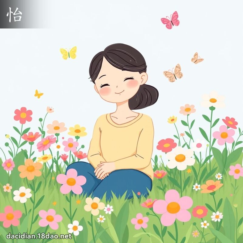怡 - 國語大辭典配圖