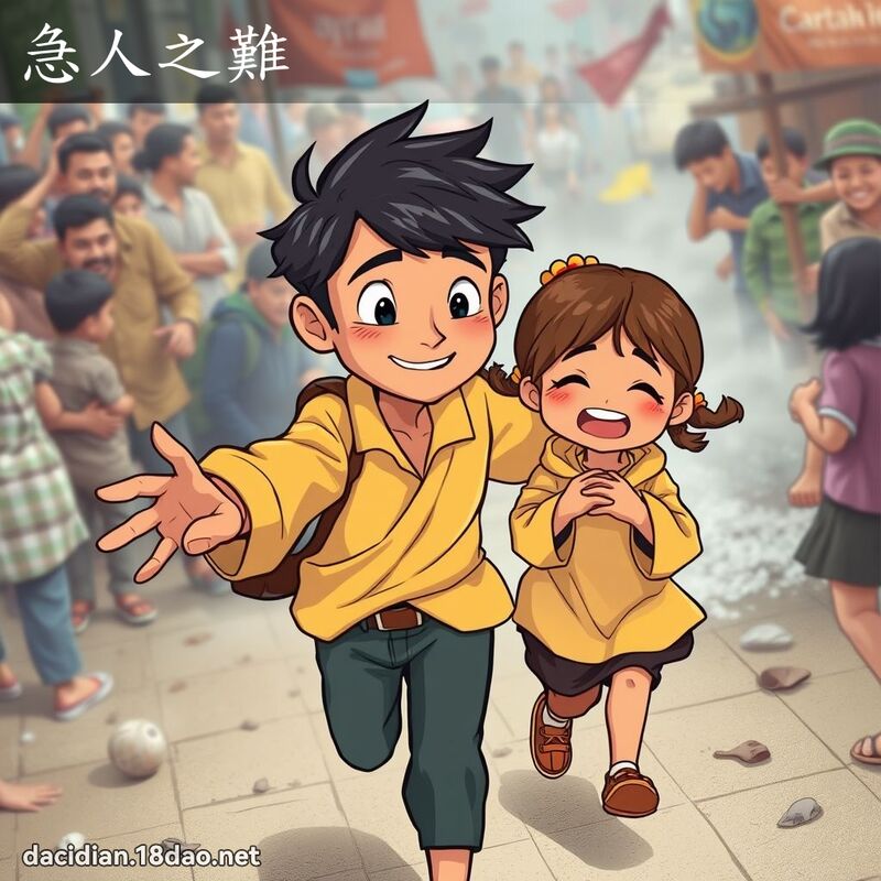 急人之難 - 國語大辭典配圖