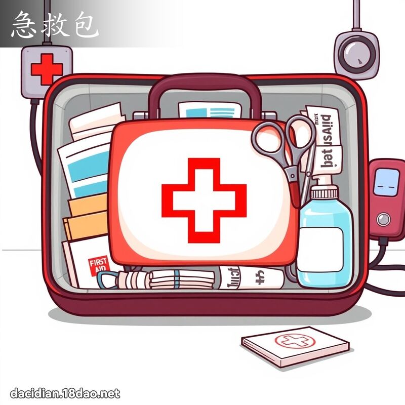 急救包 - 国语大辞典配图
