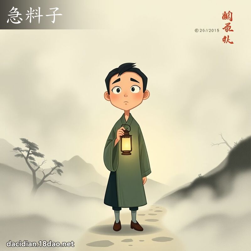 急料子 - 国语大辞典配图