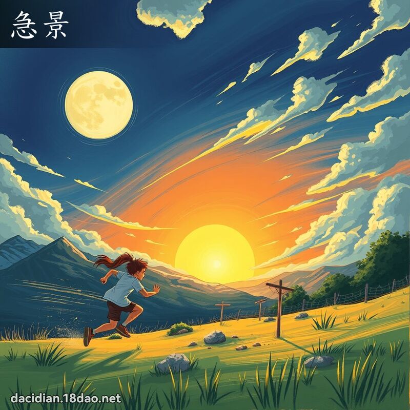 急景 - 国语大辞典配图