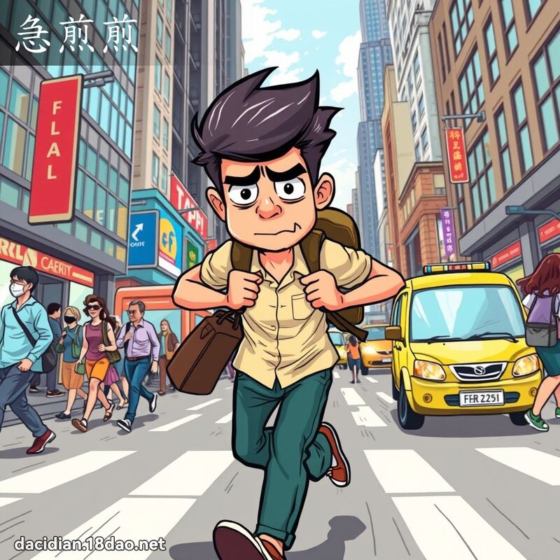 急煎煎 - 國語大辭典配圖