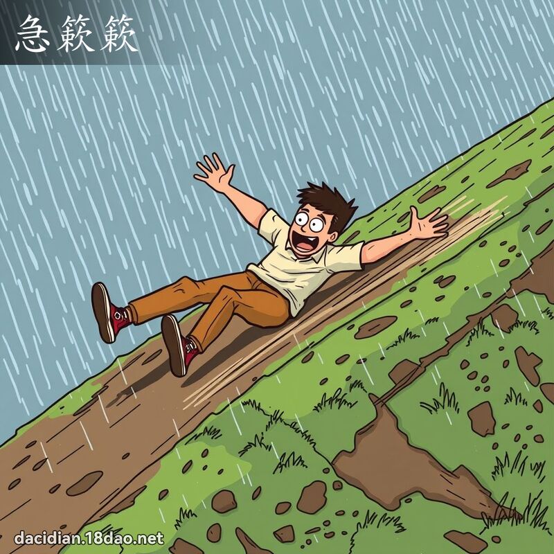 急簌簌 - 國語大辭典配圖