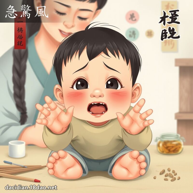 急驚風 - 國語大辭典配圖