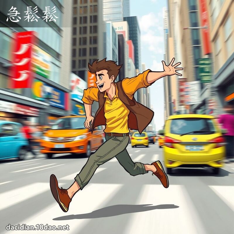 急鬆鬆 - 國語大辭典配圖