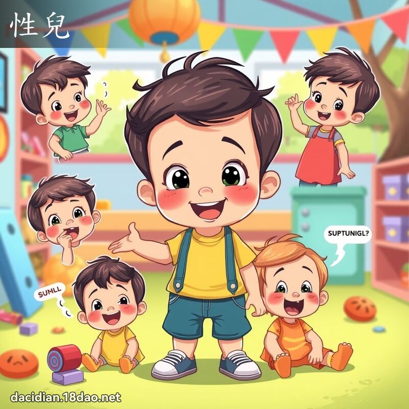 性兒 - 國語大辭典配圖