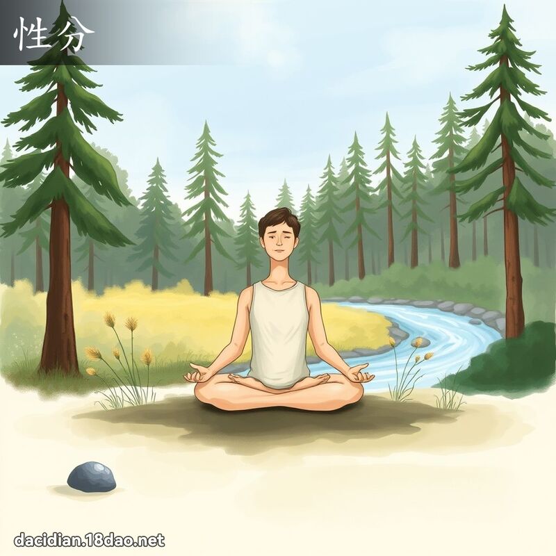 性分 - 国语大辞典配图