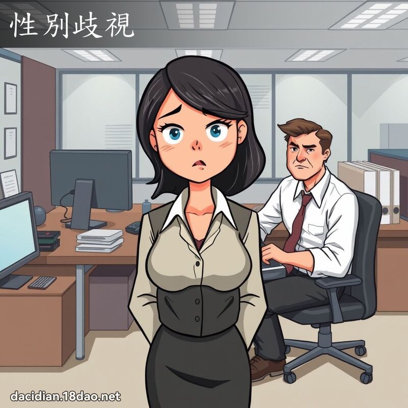 性別歧視 - 國語大辭典配圖