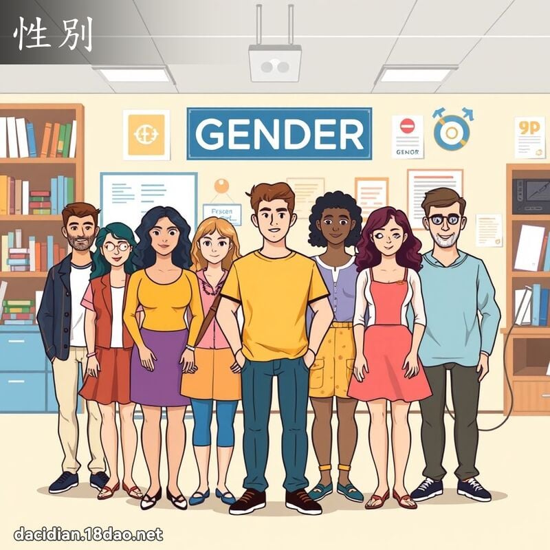 性別 - 国语大辞典配图