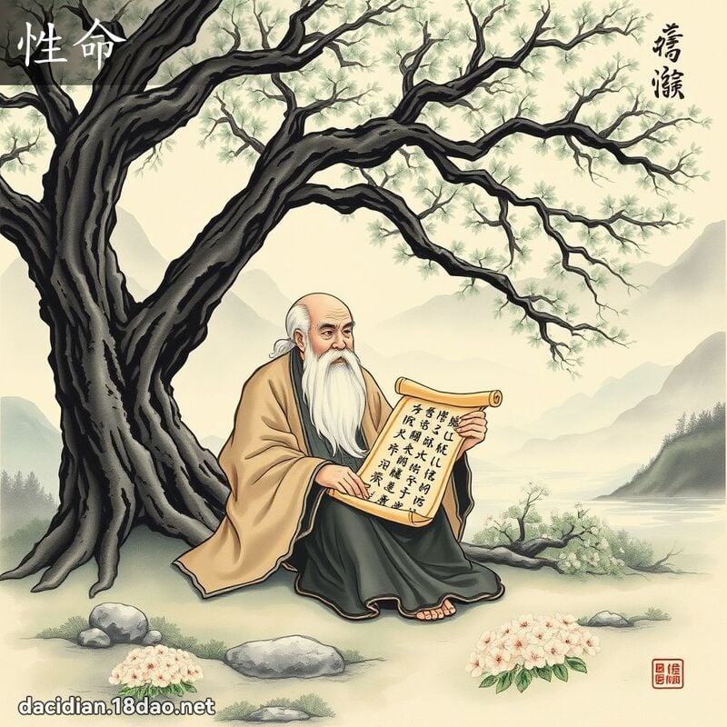 性命 - 国语大辞典配图