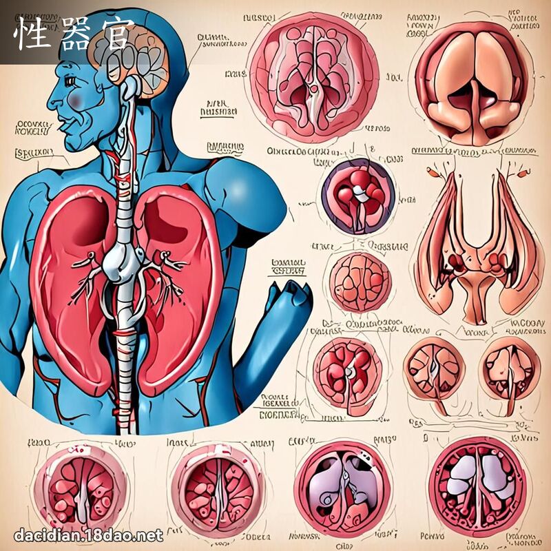 性器官 - 國語大辭典配圖