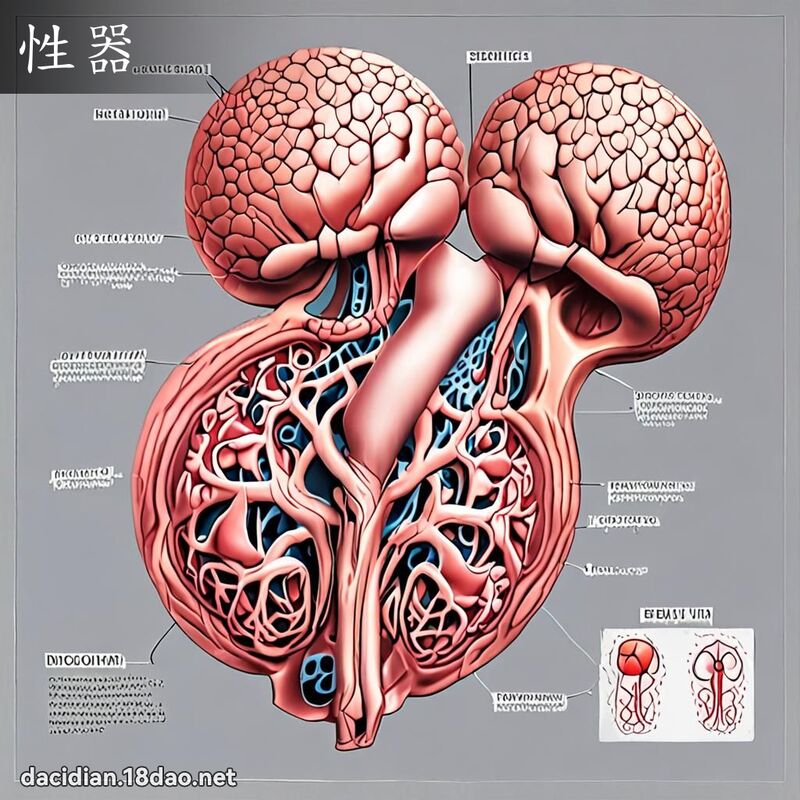 性器 - 国语大辞典配图
