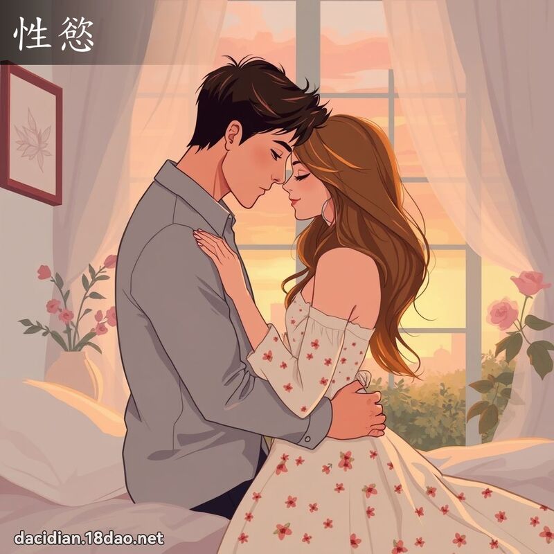 性慾 - 国语大辞典配图