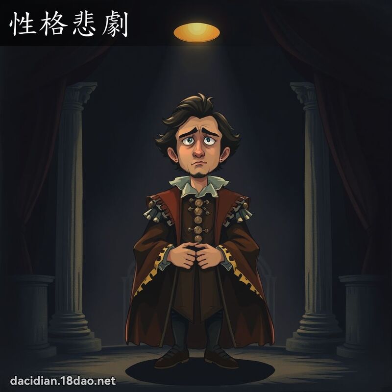 性格悲劇 - 國語大辭典配圖