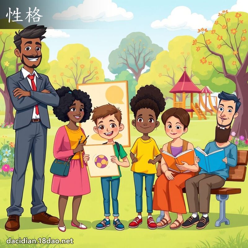 性格 - 國語大辭典配圖