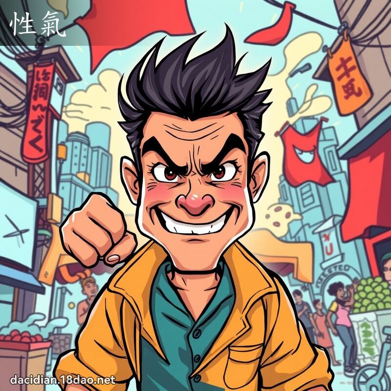 性气 - 国语大辞典配图