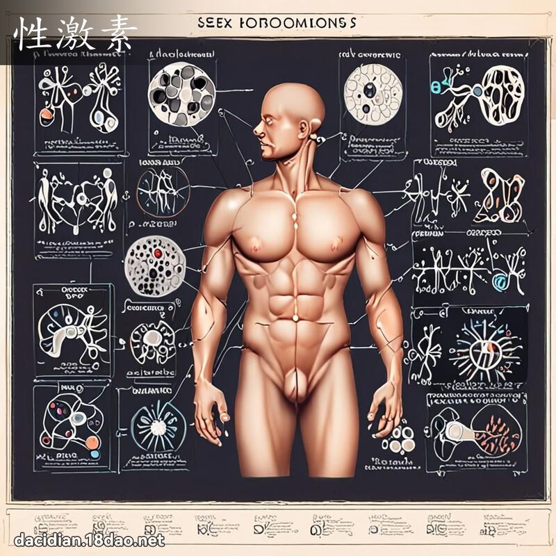 性激素 - 國語大辭典配圖