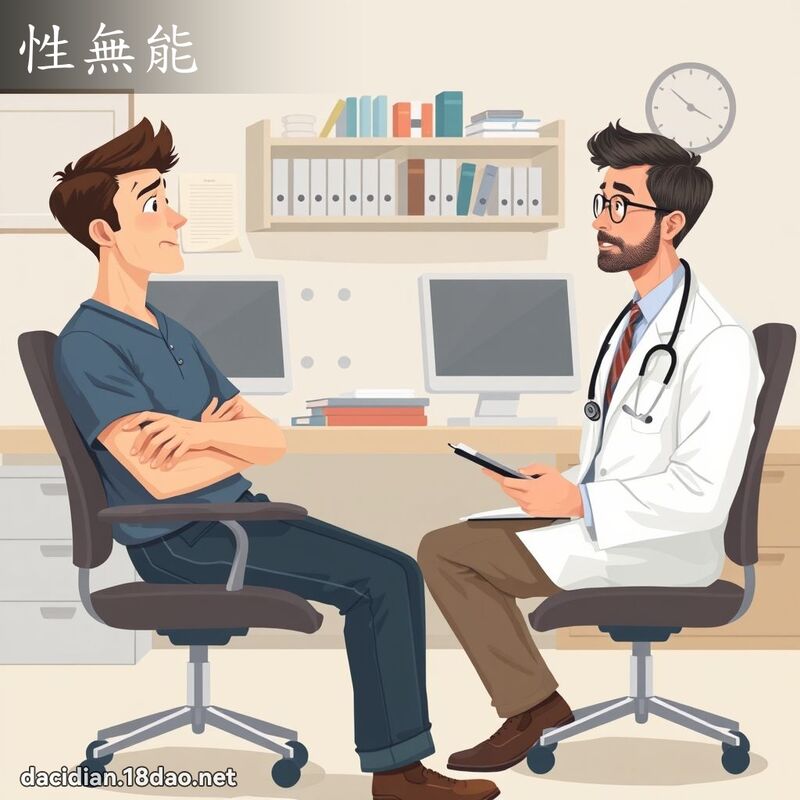 性無能 - 國語大辭典配圖