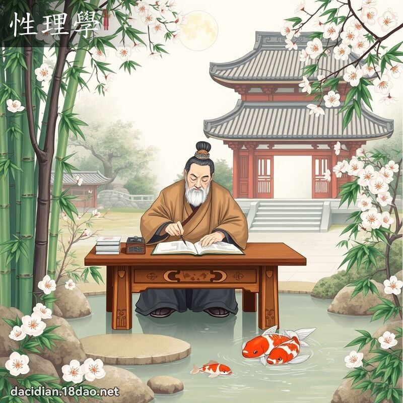 性理學 - 國語大辭典配圖