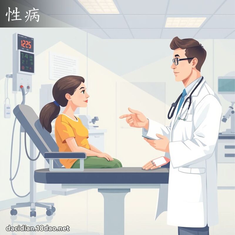 性病 - 国语大辞典配图