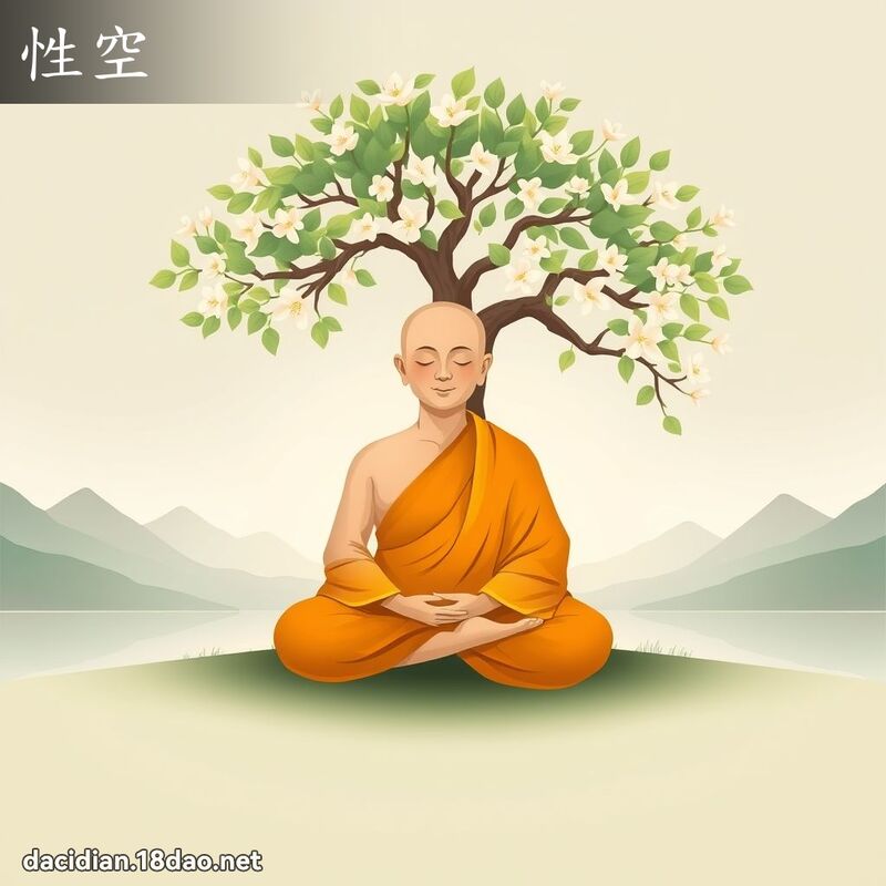 性空 - 國語大辭典配圖