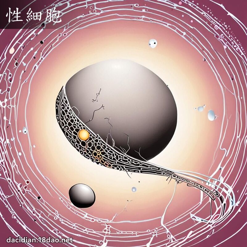 性细胞 - 国语大辞典配图