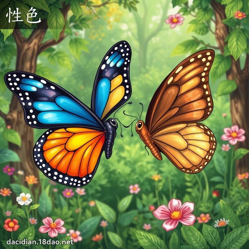 性色 - 國語大辭典配圖
