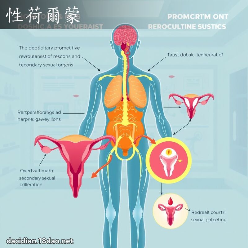 性荷爾蒙 - 國語大辭典配圖