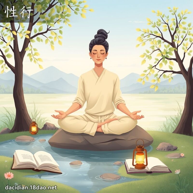 性行 - 國語大辭典配圖