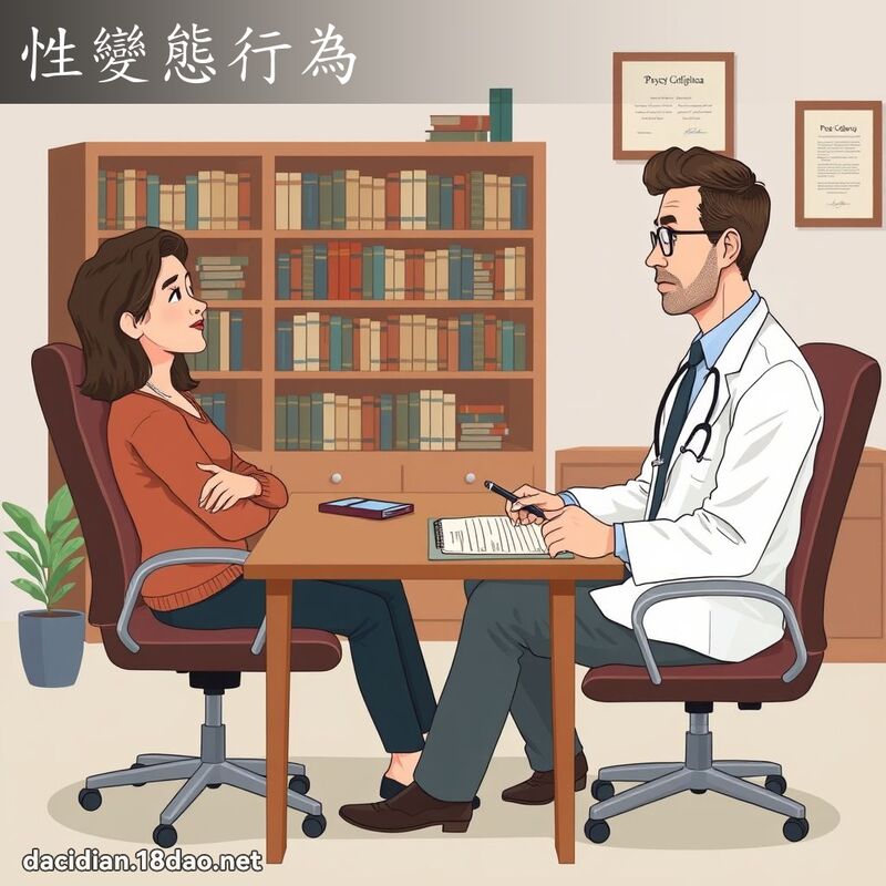性变態行为 - 国语大辞典配图
