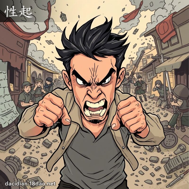 性起 - 国语大辞典配图