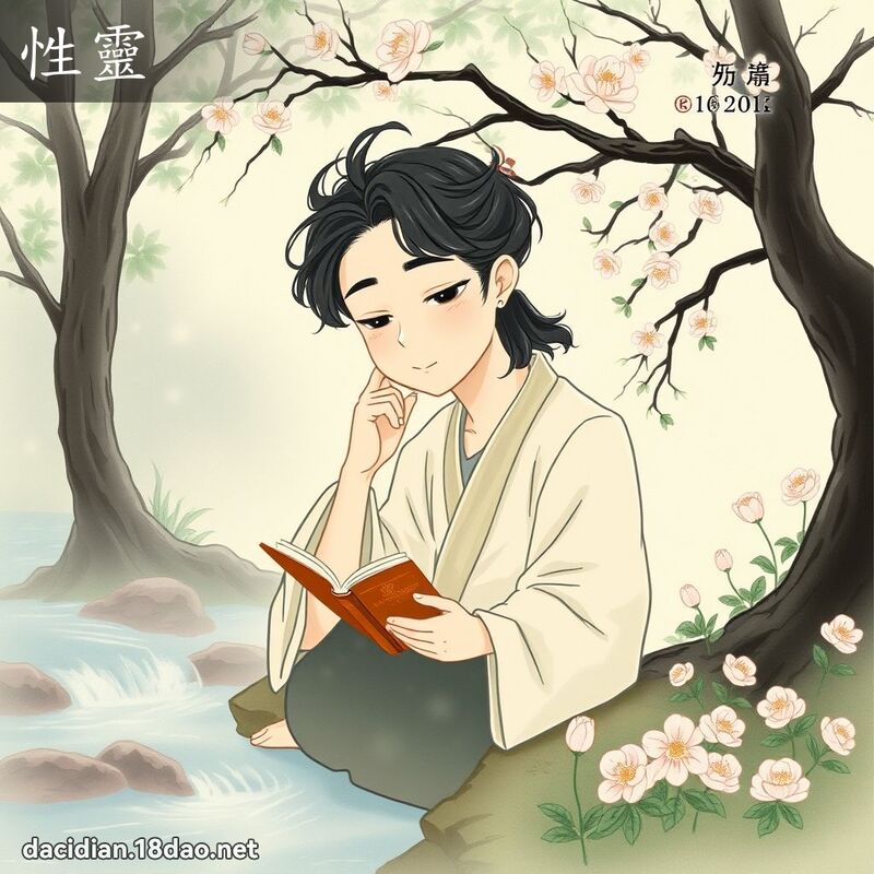 性靈 - 國語大辭典配圖