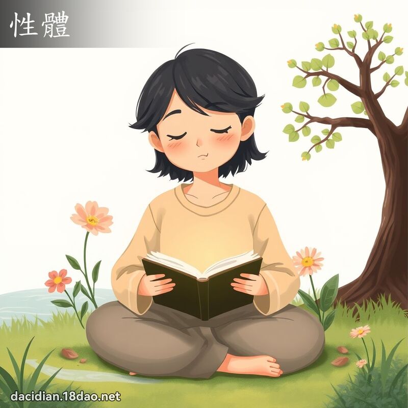性体 - 国语大辞典配图