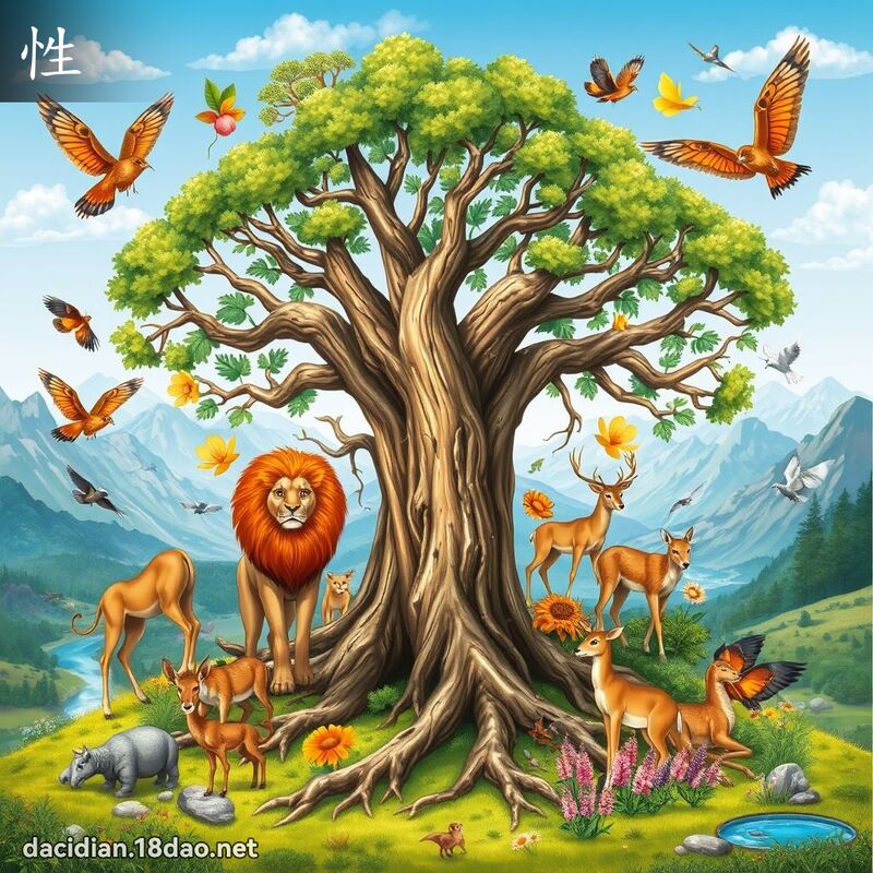 性 - 國語大辭典配圖