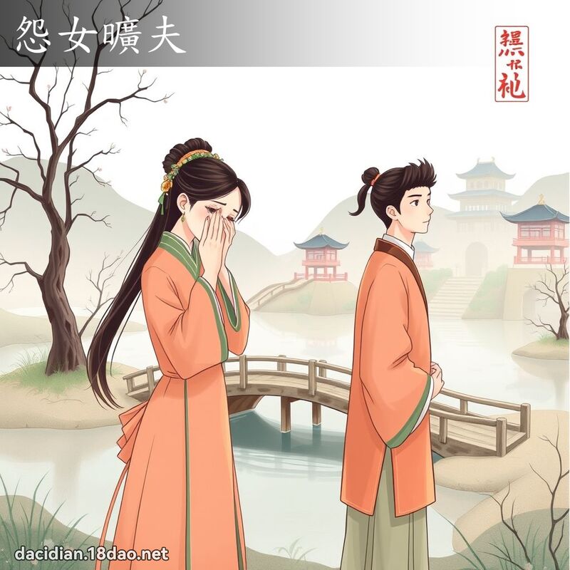 怨女曠夫 - 國語大辭典配圖